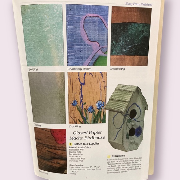 CLEARANCE ~  Techniques for Beginning Painters Craft Book - Picture 7 of 13